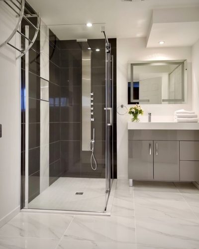 bathroom shower modern