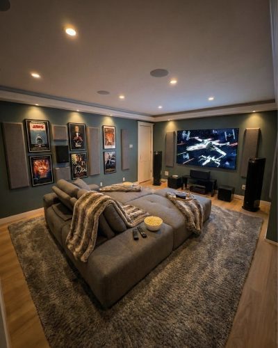 home theater cinema maison 1